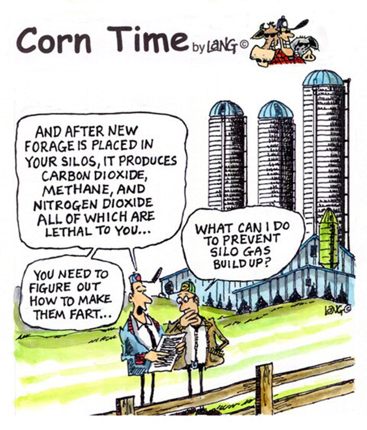 Corn Time by Bob Lang